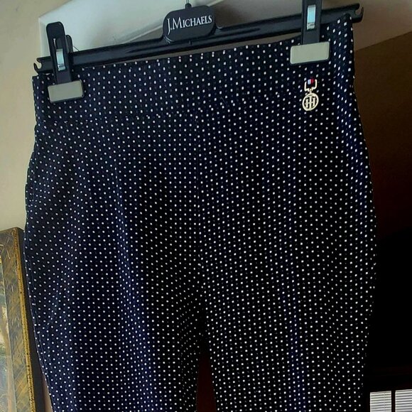 Tommy Hilfiger Polka Dot dress Pants  Size 6 - Picture 1 of 7